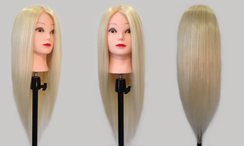 Cutting Hair Dummy for practice| ashishhairstyles.com
