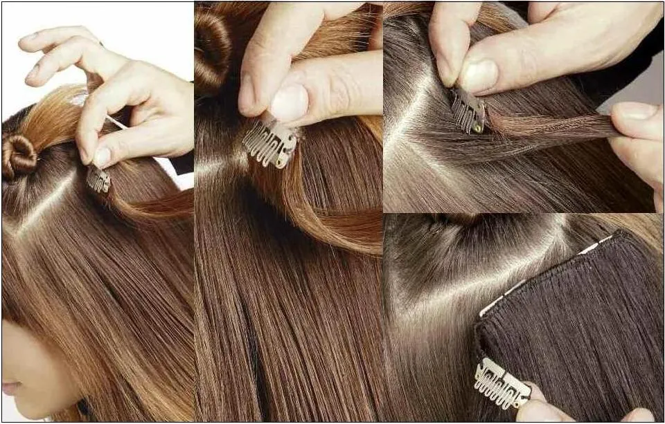 Synthetic Hair Extension| by ashishhairstyles.com